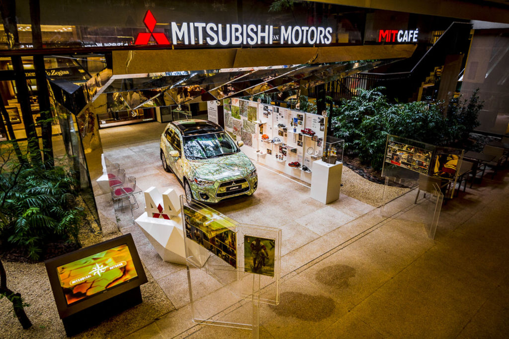 Café Mitsubishi