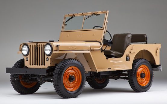 história do jeep willys