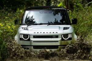 Land Rover Defender Diesel Híbrida no Brasil