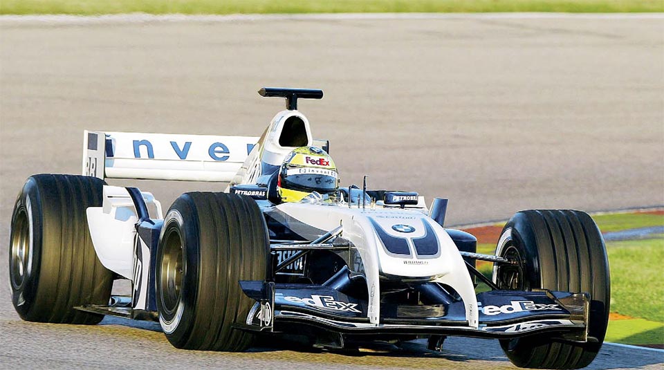 A evolução dos carros de Fórmula 1